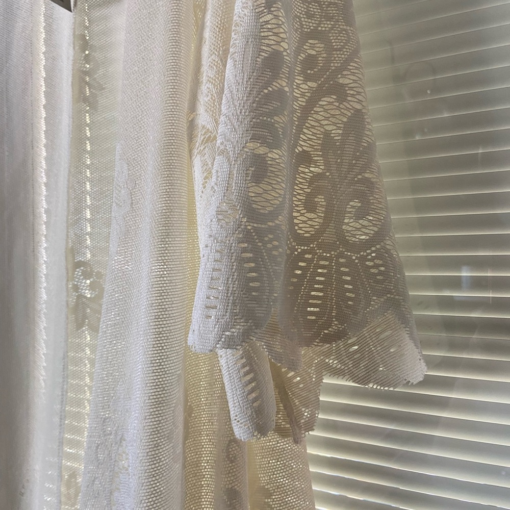 Lace coverup